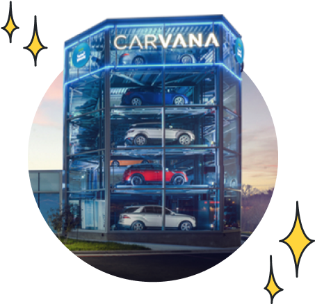 Carvana vending machine