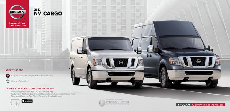 2013 nissan nv1500