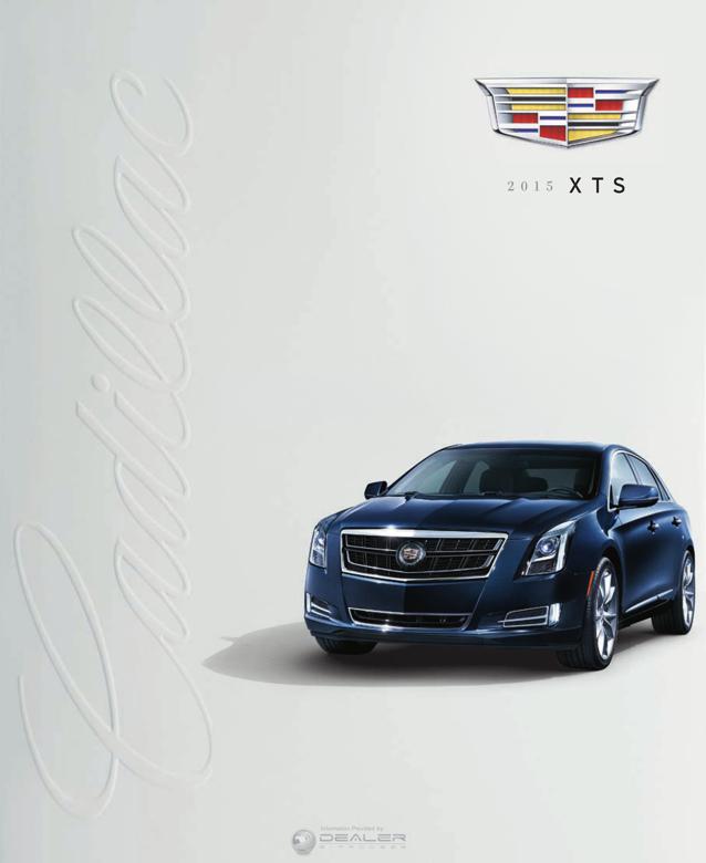 2015 Cadillac XTS Packages &amp; Options