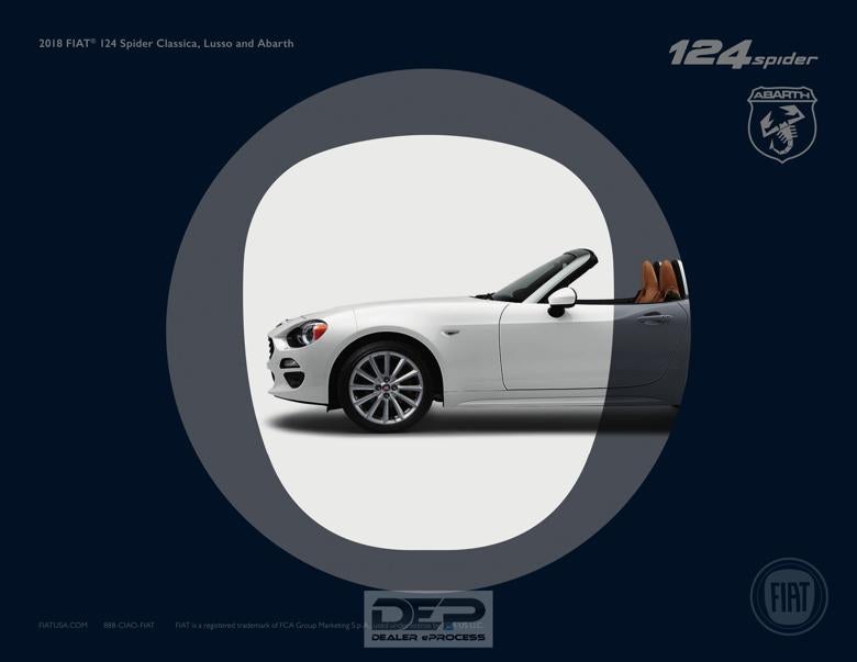 18 Fiat 124 Spider Packages Options Carvana Com