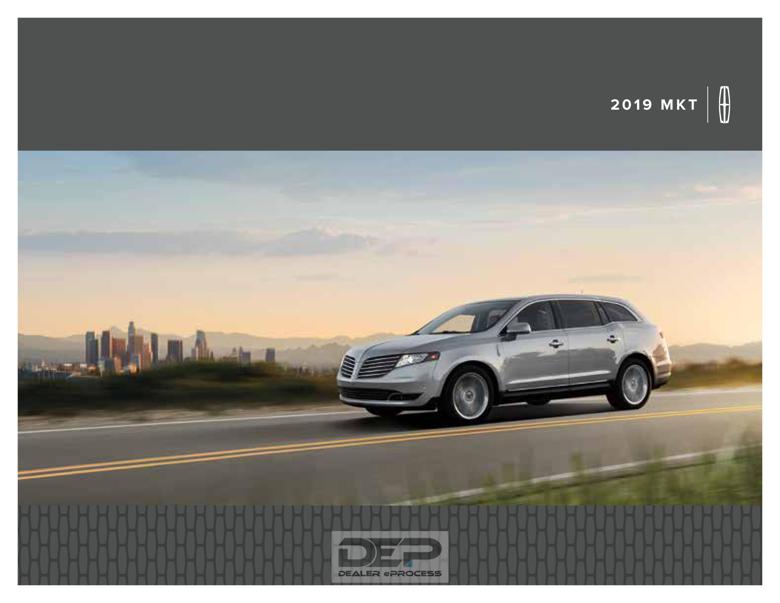 2019 Lincoln MKT Packages & Options 2019 Lincoln MKT Packages & Options