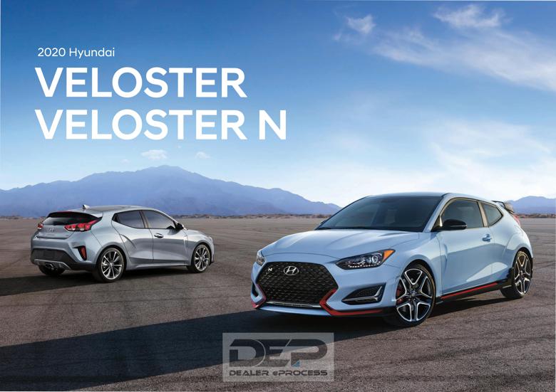 2020 Hyundai Veloster Packages &amp; Options