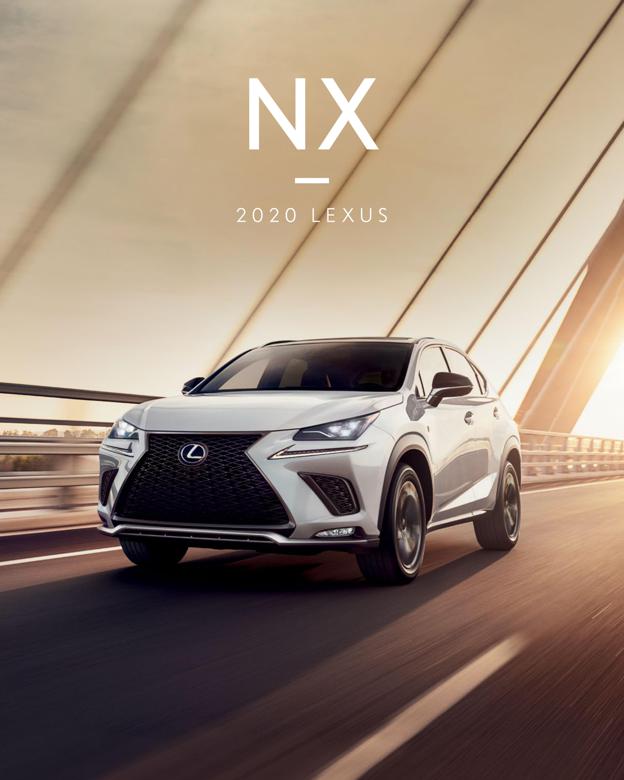 2020 Lexus NX Packages & Options | Carvana.com