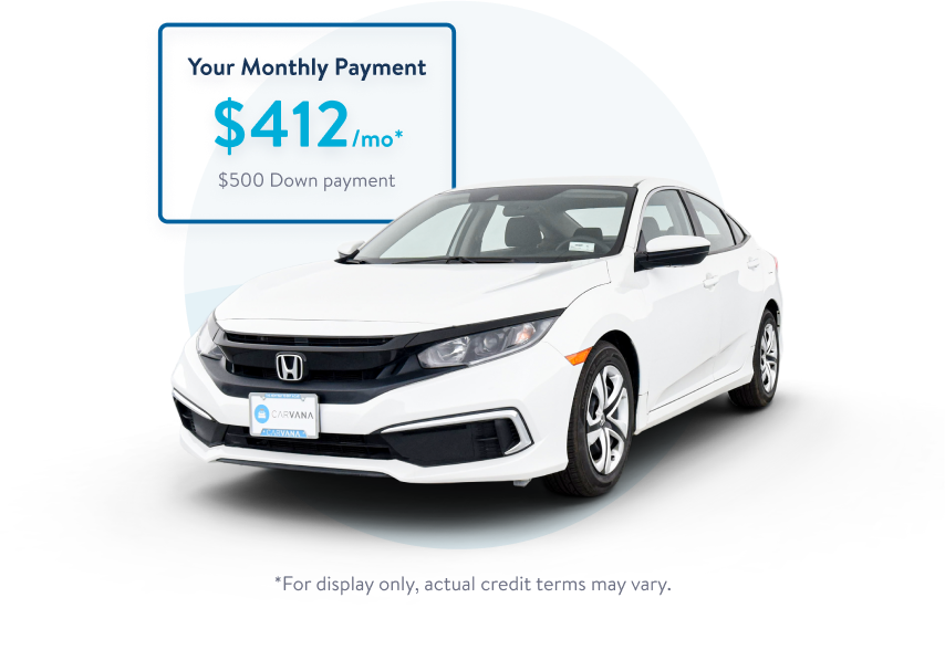 Finance Your Next Vehicle Purchase | Carvana