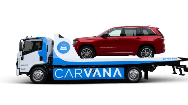 Calendar with a stylized delivery truck on Friday the fourth