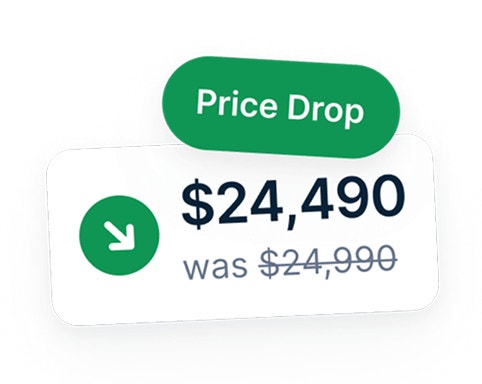 Price Drop Vehicle